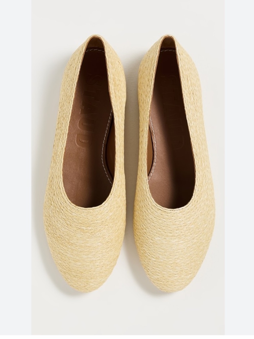 STAUD Alba Ballet Flats